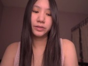 Cute Asian Girl ASMR - Study with me, Onii-chan! - Your Stepsister in Christ - 1 Chronicles 5-7 9/16
