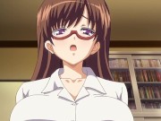 Hot Office Girl with Big Tits Loves Big Cocks and Dressing Like a Teacher 10/16