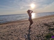 Получил хороший отсос и секс на отдыхе с горячей незнакомкой 2/16