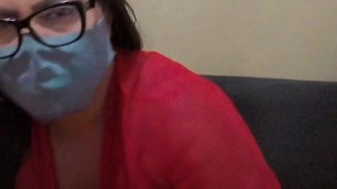 a little bit of my breasts