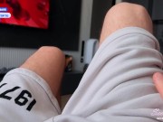 1 Minute Before Brother Got Home = His Best Friend’s Cum DRIPPING Down My Legs! 5/16