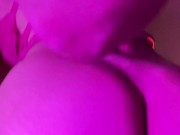 hot latina pussy penetrated by a big black dildo 10/16