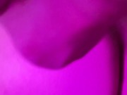 hot latina pussy penetrated by a big black dildo 15/16