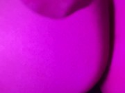 hot latina pussy penetrated by a big black dildo 16/16