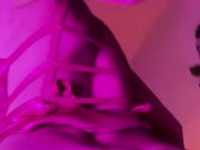 hot latina pussy penetrated by a big black dildo 2/16