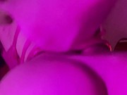 hot latina pussy penetrated by a big black dildo 5/16