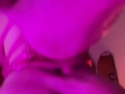 hot latina pussy penetrated by a big black dildo 8/16