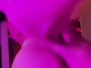 hot latina pussy penetrated by a big black dildo 9/16