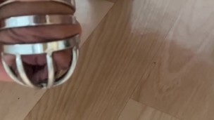 Anal training with orgasm