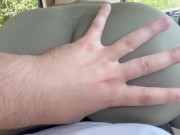 Big Ass Stepsister Humping and making Stepbro Cum 7/16