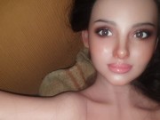 BRAZZERS Doll will use her throat, pussy, ass and feet to satisfy my Big Black Cock. 15/16