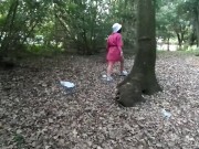 CAZZO GUARDI! Scopata da un GUARDONE SCONOSCIUTO lungo la FERROVIA 4/16