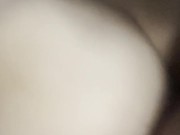 This sluts ass shaking has daddy cumming in her wet pussy 15/16