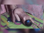 Night  hot aunty's step sister stripped naked and fucked village style fucking video 16/16