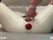 EXCLUSIVE 30min JOI Latex Doll - OF teaser -Natallien 9/16