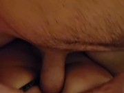 I invited the neighbor boy over to use my wife... no hole off limits. 9/16