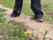 I wanted to pee in the park on the lawn 12/16