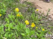 I wanted to pee in the park on the lawn 14/16