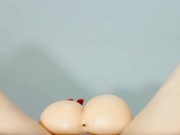 Rough Fucking Pussy Sex Toy for 3 Massive Cum Loads 12/16