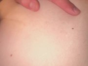 Step sister forgets to wear underwear to bed 13/16