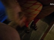 Latina en lenceria cogida y mamando verga 1/16