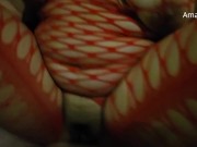 Latina en lenceria cogida y mamando verga 13/16