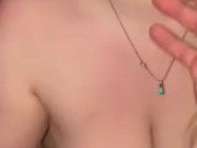 Blonde slut loves sucking cock 1/16