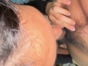 LE MAMO LA PIJA Y ME DEJA LLENA DE LECHE LA VAGINA 😈😍 1/16