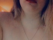 Blonde titty teaser 12/16