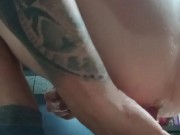 Riding my dildo 6/16