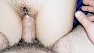 Mi vecina perfecta deja que me corra en ella