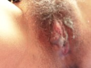 【ASMR】濡れたまんこにクリトリスオナニーで手が止まらない主婦　  無修正　素人　アナル丸見え 11/16