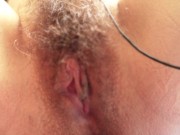 【ASMR】濡れたまんこにクリトリスオナニーで手が止まらない主婦　  無修正　素人　アナル丸見え 2/16