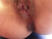 【ASMR】濡れたまんこにクリトリスオナニーで手が止まらない主婦　  無修正　素人　アナル丸見え 3/16