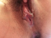 【ASMR】濡れたまんこにクリトリスオナニーで手が止まらない主婦　  無修正　素人　アナル丸見え 7/16