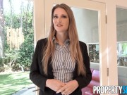 PropertySex Boss Lady Ashley Drops By Before My Open House To Give Me Some Selling Tips 1/16