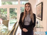 PropertySex Boss Lady Ashley Drops By Before My Open House To Give Me Some Selling Tips 2/16