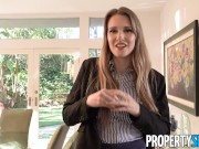 PropertySex Boss Lady Ashley Drops By Before My Open House To Give Me Some Selling Tips 3/16