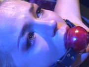 Sophia Ferrari viene scopata mentre è vestita di latex 2/16