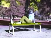 Sahara Knight si scambia due cazzi nel culo e nella figa arrapati 1/16