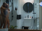 Shower together ♥️ It's easier to clean face from cum 15/16