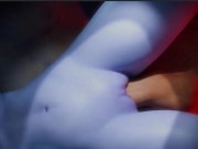 Bald Pussy Widowmaker Gets Her Cunt Fucked, Tight Ass Juno Gets Anal Creampied 2/16