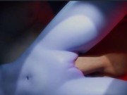 Bald Pussy Widowmaker Gets Her Cunt Fucked, Tight Ass Juno Gets Anal Creampied 3/16