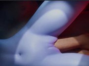 Bald Pussy Widowmaker Gets Her Cunt Fucked, Tight Ass Juno Gets Anal Creampied 5/16