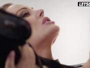 Blonde Babe Isabelle Deltore Dominates Boyfriend Into Steamy Anal Fuck - WHITEBOXXX 13/16