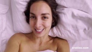 Ersties - Ana B Has Her Fucking Machine Fantasy Fulfilled With Her Sexy Friends - Ep 1 of 2