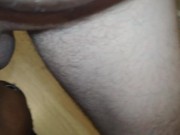 DEEPTHROAT INTERRACIAL TO BLACK SKINNY GIRL - HOMEMADE AMATEUR 12/16