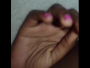 DEEPTHROAT INTERRACIAL TO BLACK SKINNY GIRL - HOMEMADE AMATEUR 7/16