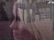 Blonde MILF Sophie Logan Hardcore Sex With the Boss at the Office - LETSDOEIT 2/16