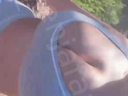 Sit back, relax, and enjoy my titties 1/16